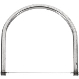 SEWACC Angle Cutting Clay Tool Stainless Steel Wire Bevel Cutter Trimming Pottery Clay Sculpting Tool DIY Ceramic Clay Modeling Tool for Pottery Ceramics and Sculpting D