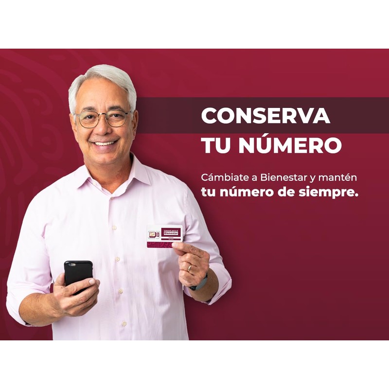 Diri Internet para el Bienestar - Paquete de 3 Sims,