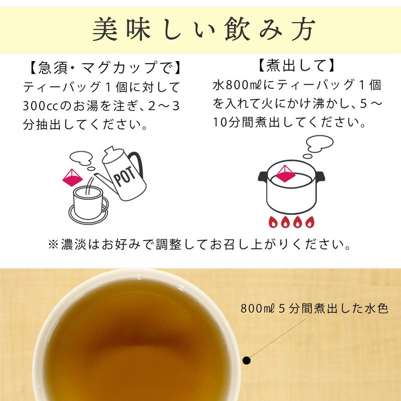 Chatsumi no Sato Japanese Mulberry Leaf Tea Bag 0.1 oz