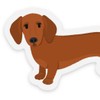 Vinyl Dog Sticker - choose from assorted breeds:_Golden Retriever