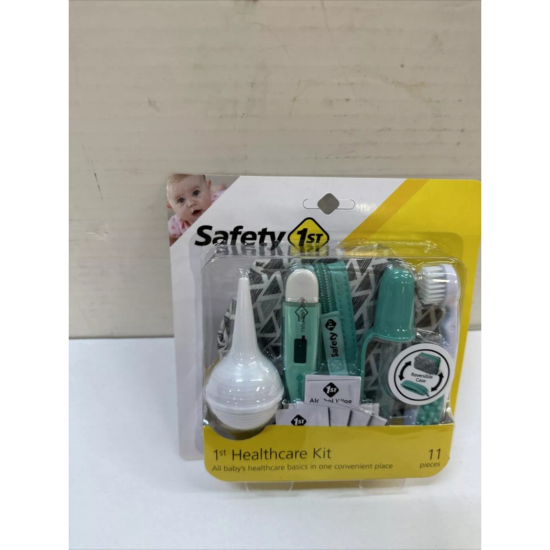 Safety1st 1st All In Healthcare Kit 11 Pieces Reversible Cases