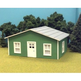 Train Time Laser N Scale Laser Cut Matt's House Building Kit