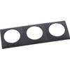 Brunner Campingartikel Berker Frame 3-Hole Anthracite Matt Loose - 321/135-1