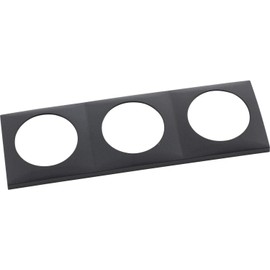 Brunner Campingartikel Berker Frame 3-Hole Anthracite Matt Loose - 321/135-1