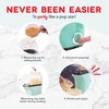 DASH Hot Air Popcorn Popper Maker with Measuring Cup to