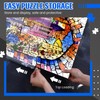 Nezyo 30 Pockets Puzzle Storage Folder Keeper for 1000 Pieces