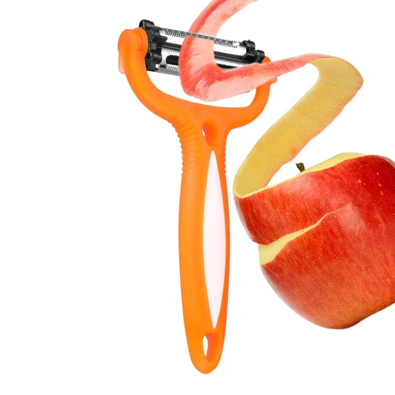 Potato Peelers,Vegetable Slicer Peelers Graters - Portable Carrot Cucumber Peeler,