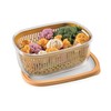 Snips Aroma Keeper 4 L, Square Food Storage Container, Removable