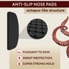 Eyeglass Nose Pads Stick On - 6 Pairs Adhesive Silicone