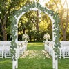 2 Pack Natural-Looking Eucalyptus Garland 5.9 Ft Artificial Eucalyptus Leaves
