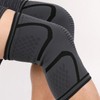 HelpGreen Knee Support Brace (Pair) - High Elasticity, Plus Size, for Sports & Joint Comfort Single Option