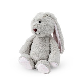 Stuffed Bunny Plush, Easter Bunny Stuffed Animal, Adorable & Cuddly Rabbit Toy, Soft and Cute Plushies, First Easter Gifts, Rabbit Toys for Kids - 12 inch Children's Gift (Gray)