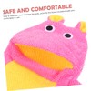 Baluue 3pcs Boy Girl Bath Mitts Cute Exfoliating Skin Massage