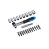 BlueSpot 23PCE Offset Ratchet Bit and Socket Set