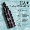 Hyaluronic Acid Serum for Face, Peptides, Black Rice Extract