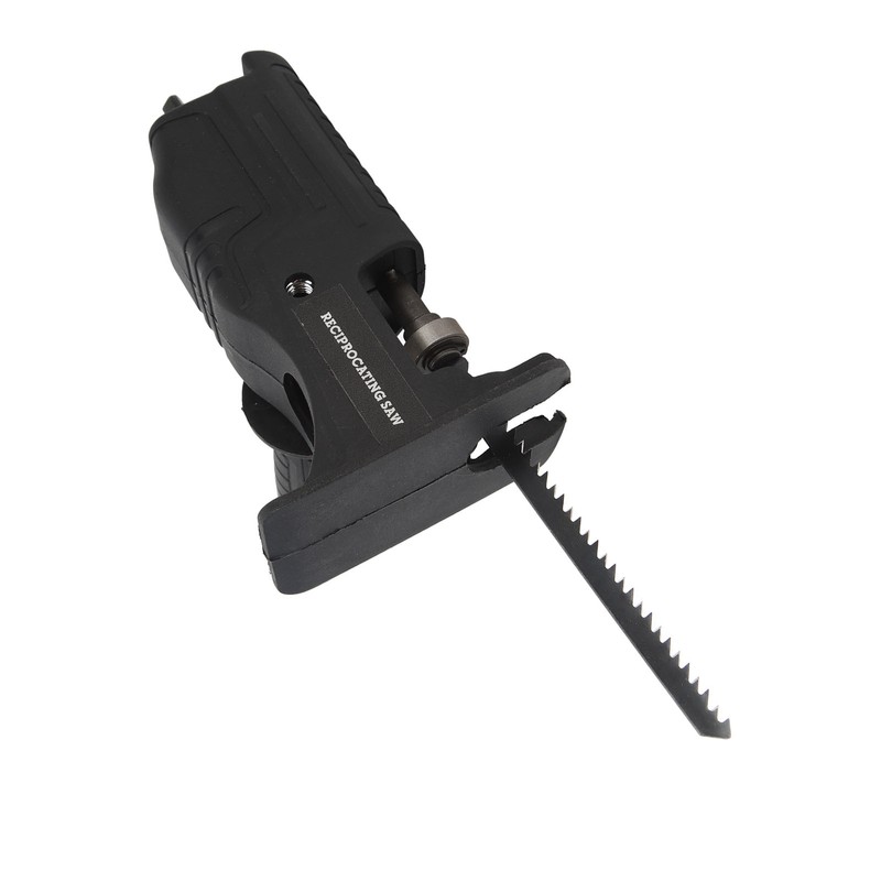 Protable Reciprocating Saw Adapter Electric Drill Modified Tool Attachment with