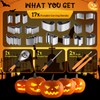 Fundaful Halloween Pumpkin Carving Kit, NEW 21 PCS Safe and
