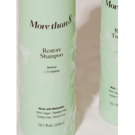 More Than Eight Damage Care Shampoo 300ml / 데미지케어 샴푸 300ml