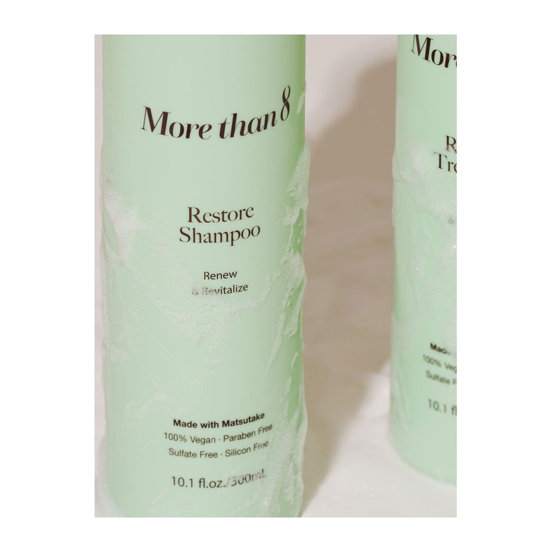 More Than Eight Damage Care Shampoo 300ml / 데미지케어 샴푸