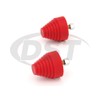 Pro-thane Bump Stop | 2-1/4X2-1/4 Cone w/Stp - Red |