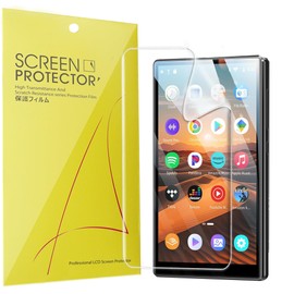 Lamshaw Compatible for Oilsky M508 Screen Protector, [6 Pack] Full Coverage TPU Clear Film Compatible for Oilsky M508 5.5" Mp3 Player (for M501 Pro mp3-6 pack)