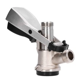 G5/8 D Type Beer Keg Coupler Stainless Steel Beer Barrel Faucet Distributor Brewing Accessory Kegerator Beer Barrel Coupler