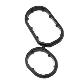 Wyrxalon Oil filter housing gasket 263453LAA0 26345-3LAA0 Compatible with 2017-2024 Kia Cadenza Sedona Sorento 3.3L Telluride 3.8L - Lambda 2 Compatible with 2014-2023 Hyundai Genesis G80 DOHC - GDI