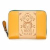 Wachi-Fird Dayan Cat Genuine Leather Mexico Card Wallet Yellow