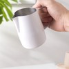 Milk Frothing Pitcher 500ml 304 Stainless Steel Milk Jug Beveled