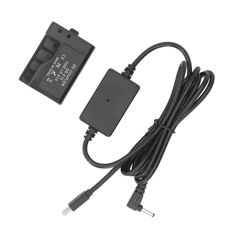 LP E10 Dummy Battery DR E10 DC Coupler Dummy Battery