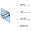 Garage Door Hinge # 4 | 14 Gauge Steel with