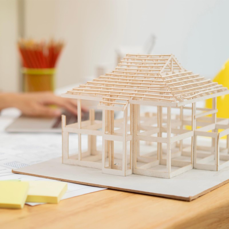 MECCANIXITY ABS Plastic Rod Round Solid Bar 10mm x 250mm