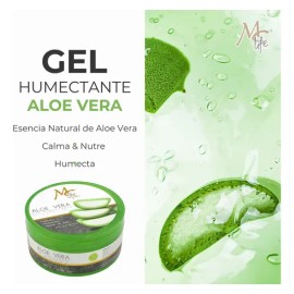 Gel Humectante Aloe Vera Mc Life Revitaliza Nutre Y Humecta Aloe Vera                                                                                 