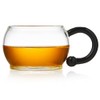 Glass Cup 7oz/210ml Large Borosilicate Teacup,Tea Glass, Clear Mug for