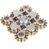 The God of Toys hand spinner with storage case; gear