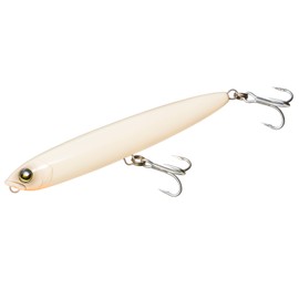 YO-ZURI 200mm Floating 200mm Salt Lure, Mag Pencil, Color: Bone Moving Center of Gravity