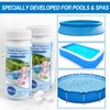 Pool Cleaning Tablets 200 Pieces for Pool, Water Tank, Hot