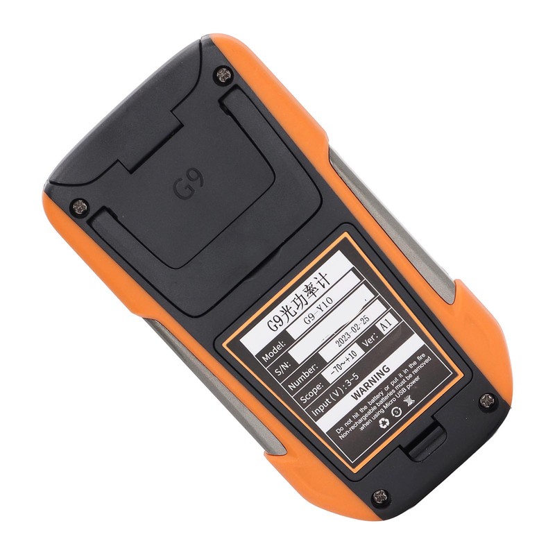 Optical Fiber Power Meter High Accuracy ‑70 to +10 Mini