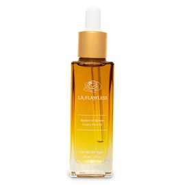 La Flawless Radiant & Restore Luxury Face Oil - Organic, Lightweight Moisturizing Oil for Dry Skin - Aging, Dryness, Uneven Skin Tone