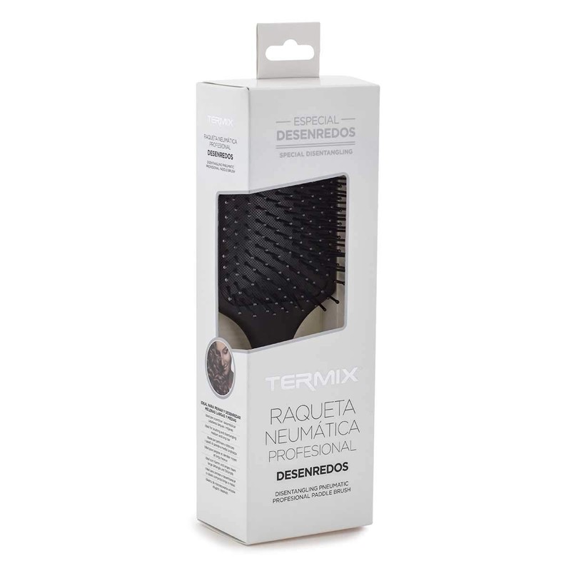 Termix Detangling Hair Brush Professional Paddle Hair Brush with Non-Slip