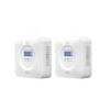Carbon Monoxide Detectors, 2pcs CO Alarm Detector, Carbon Monoxide Alarm(Batteries