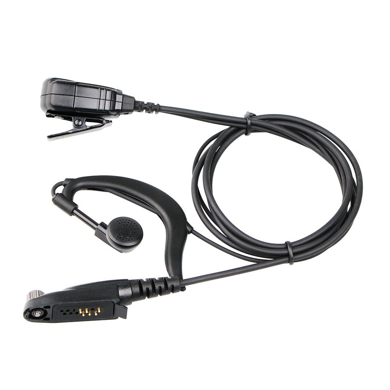 Retevis Two Way Radio Earpiece with Mic, Compatible with RT29