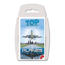 Passenger Planes Top Trumps Card Game
