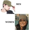 Van Der Rich ® - Army Cap with Visor Made