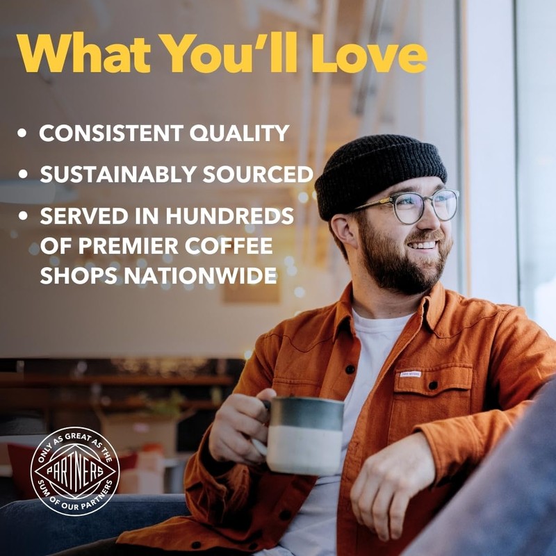 PARTNERS COFFEE ROASTERS - Whole Bean Coffee (Brooklyn - Medium