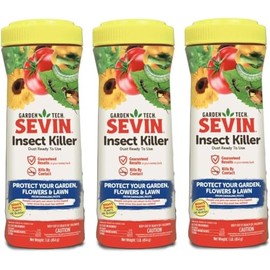 Gulfstream Garden Tech Dust Bug Killer Multiple Insects Carbaryl 3 / Pack