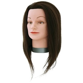 Hair Force Practice Standard 100% Human Hair – 40 cm Length (Pack of 1)