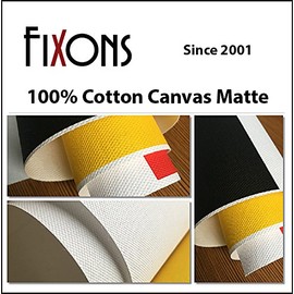100% Cotton Inkjet Canvas Matte - 44 x 40 (1 Roll)