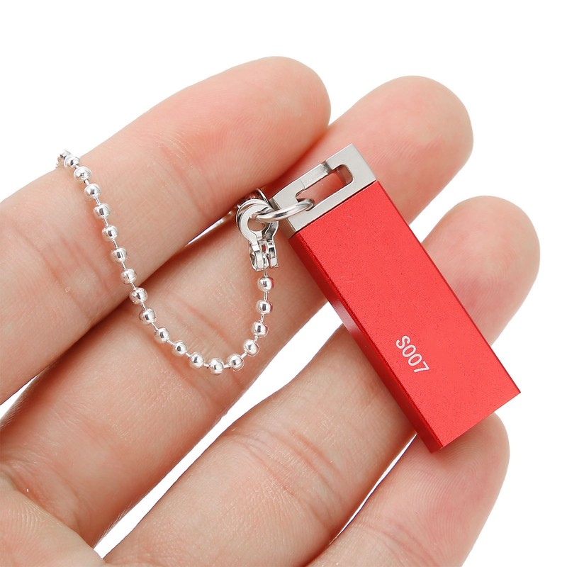LAMYOO USB 2.0 U Disk Zinc Alloy Red High Speed