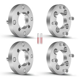 OCPTY 4x110 to 4x137 Wheel Adapters for 250 2x4 for 250 4x4 for 300 for 300 2x4 for 300 2x4 Auto 1 inch 10x1.25 Studs 74mm Hub Bore Forged Wheel Adapters 4 lug 4PCS